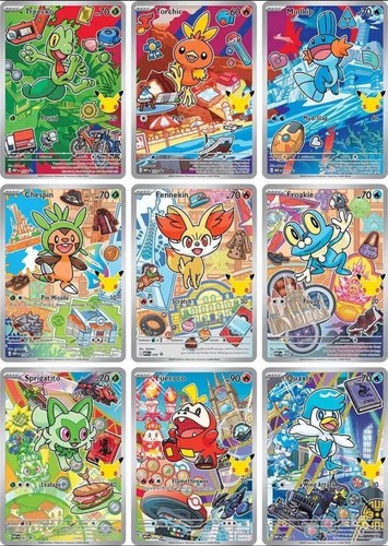 Pokemon first partner - first,
