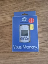 Visual Memory Unit Classic Sega Dreamcast Pal Neuf Brand New