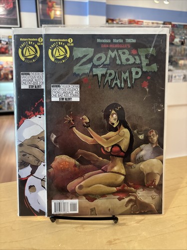 Zombie tramp copertina - #1, a