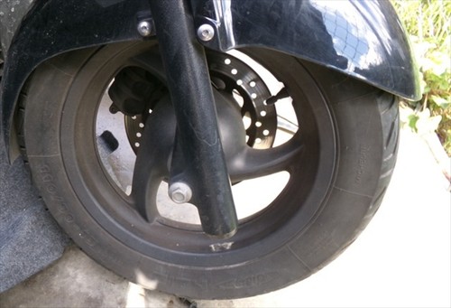 Cerchio honda forza 250 2007 - cerchio,