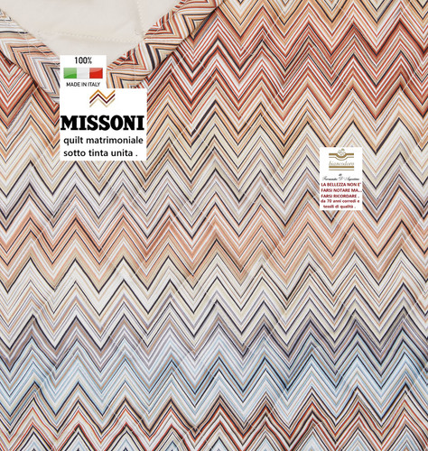 Missoni quilt copriletto - quilt,