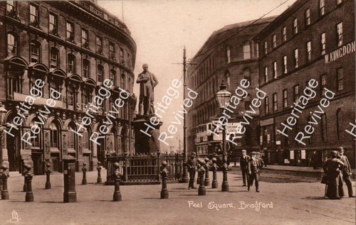 Antique bradford peel square - antique,