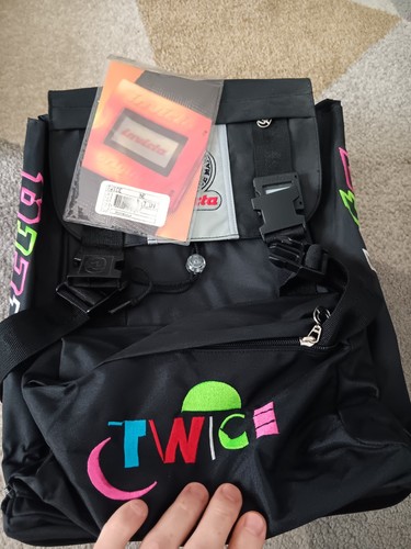 Zaino invicta twice nero - twice,
