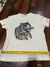 T-shirt Versace blu taglia