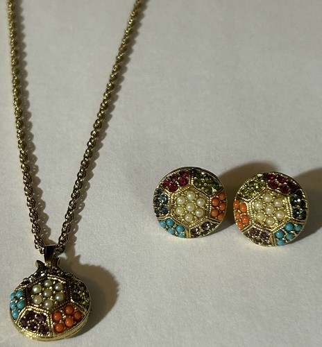 Set collana orecchini - collana, e