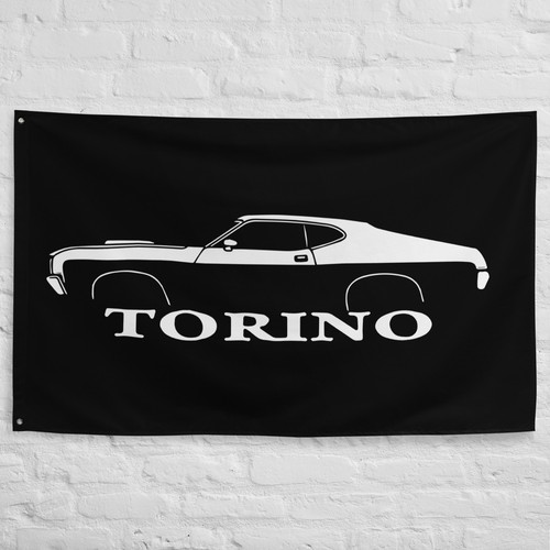 Striscione torino classico - striscione,