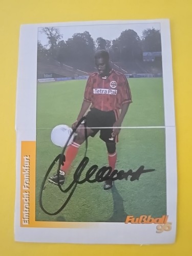 Jay okocha autografo - jay,