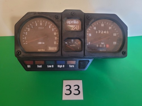 Strumentazione aprilia - 33,