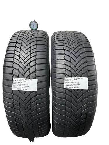 Pneumatici usati 215 r 17 - pneumatici,