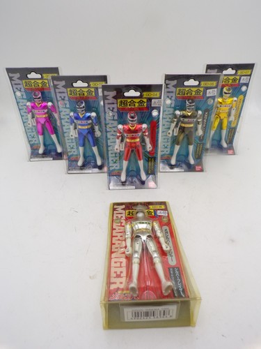 Bandai japan sentai chogokin - sentai,