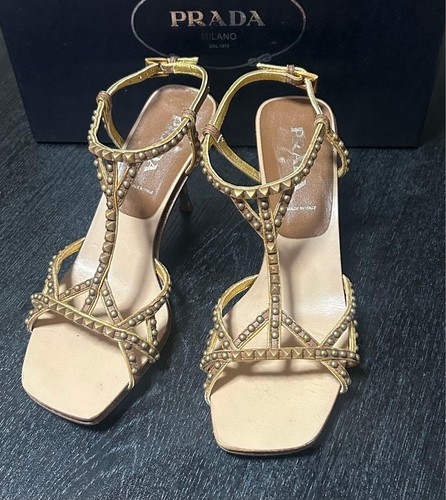 Prada sandali con cinturino