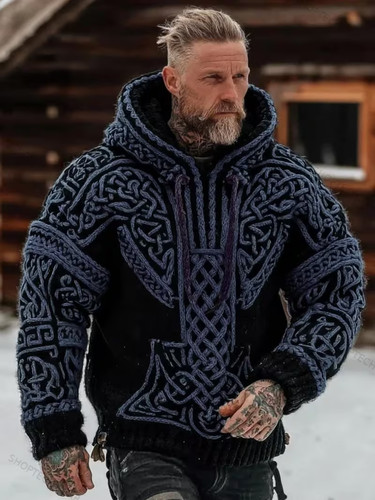 Men western aztec - western,