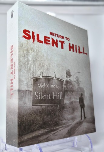 Return silent hill - silent, uhd