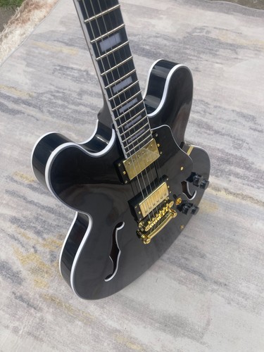 Semi hollow brown black - semi-hollow, 335