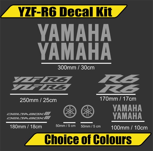 Kit adesivi moto - adesivi, yamaha