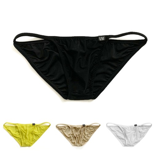 Slip moda uomo traslucido