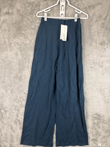 Nwt zara blue wide - wide, leg