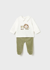 COMPLETO MAGLIA GHETTINA