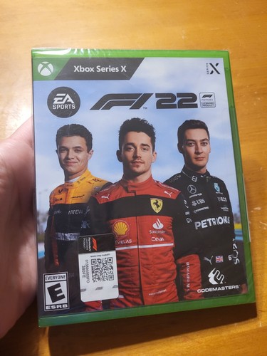 Xbox series formula 1 - xbox, f1
