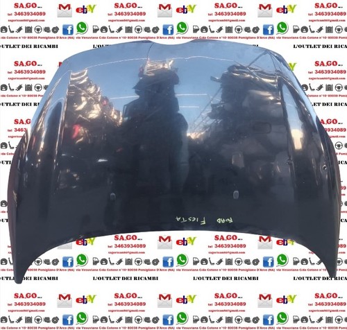 Cofano anteriore ford fiesta - cofano,