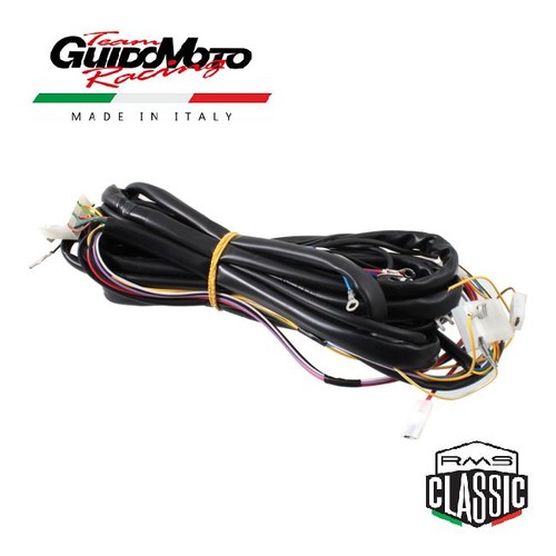 Impianto elettrico motocarri - impianto,