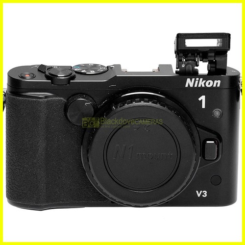 Nikon body fotocamera - v3,