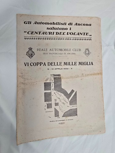 Coppa mille miglia - iv,