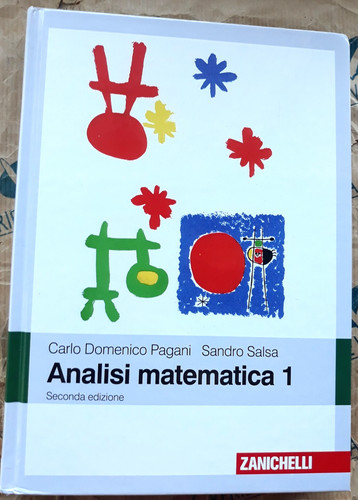 Analisi matematica seconda - analisi, 1