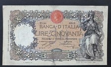 50 LIRE  BUOI  DECRETO