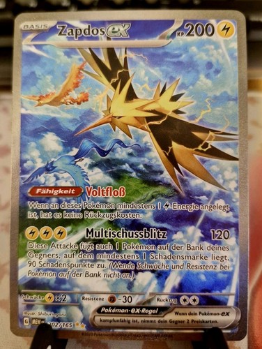 Pokémon zapdos 202 165 - zapdos, ex