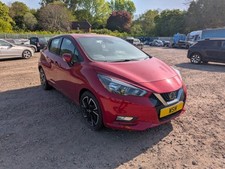 Nissan Micra Acenta 1.0 Rosso 2021 - SOLO ROTTURE / RICAMBI / RICAMBI