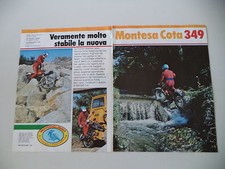 - PROVA MOTOCICLISMO 1980 MOTO MONTESA COTA 349
