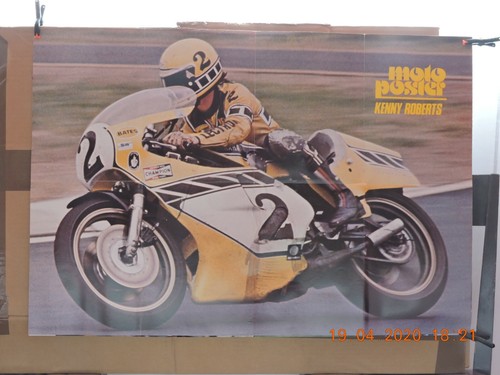 Poster kenny roberts - poster,