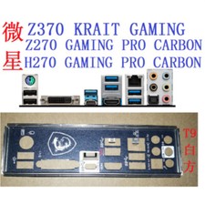 Piastra posteriore I/O IO