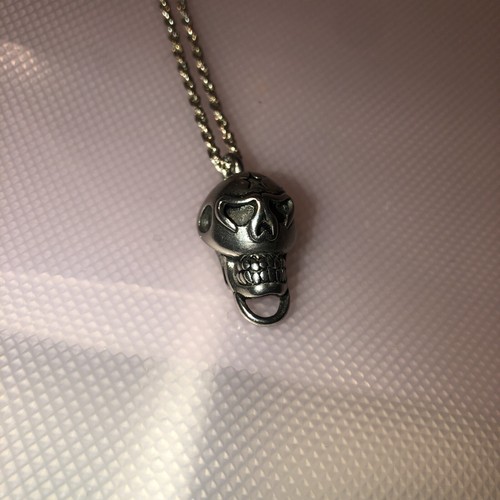 Collana uomo donna acciaio - uomo,