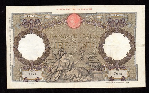 Cento 100 lire aquila - cento,
