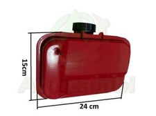 Serbatoio motore diesel 170 173 FA Motozappa Motocoltivatore Yanmar 4 HP