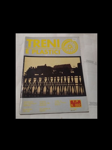 Treni plastici 2 emme - plastici, (emme