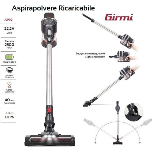 Scopa elettrica ciclonica - elettrica,