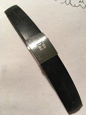 TISSOT T-Touch, Rubber Stainless Steel bracelet T640.1 BC - 20mm, tc11