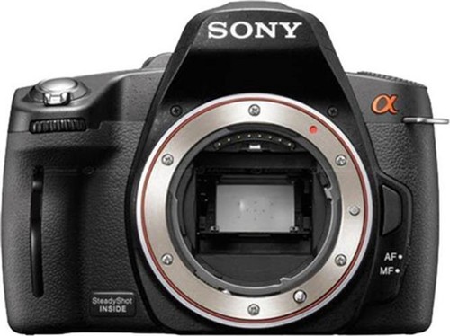 Sony alpha 390 - alpha, dslr-a390