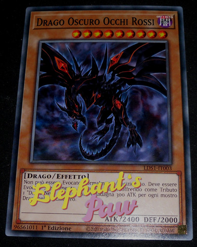 Yugioh drago oscuro occhi - yugioh,