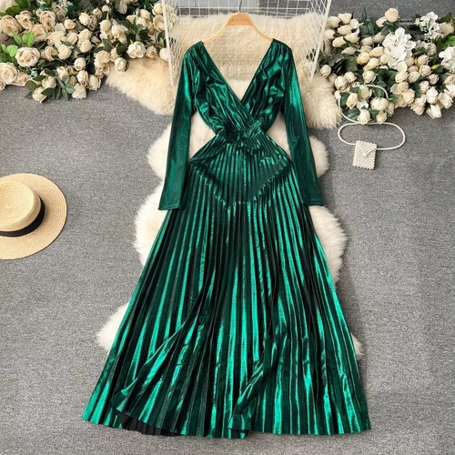 Vestito abito elegante lungo - abito,