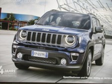 Catalogo Jeep Renegade agosto