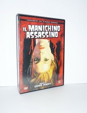 IL MANICHINO ASSASSINO - DI GEORGE FENADY - CON RAY MILLAND - DVD COME NUOVO