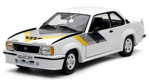 Opel ascona 400 bianco - ascona,