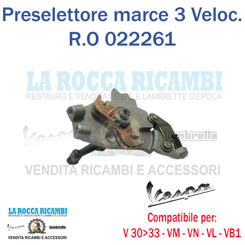 Preselettore cambio marce - preselettore, 3