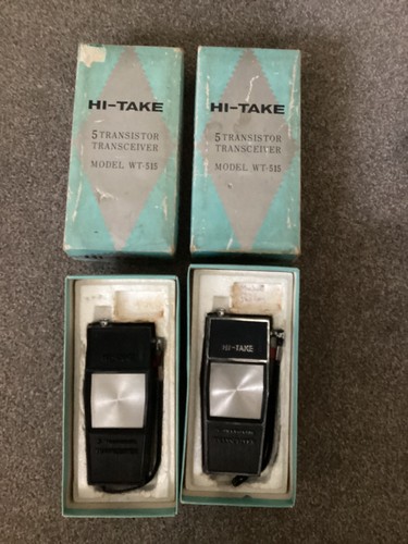 Walkie talkie