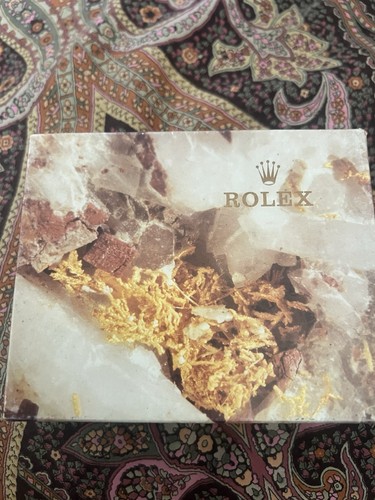 Controscatola rolex originale - rolex,
