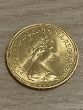 Sterlina oro Regina Elisabeth